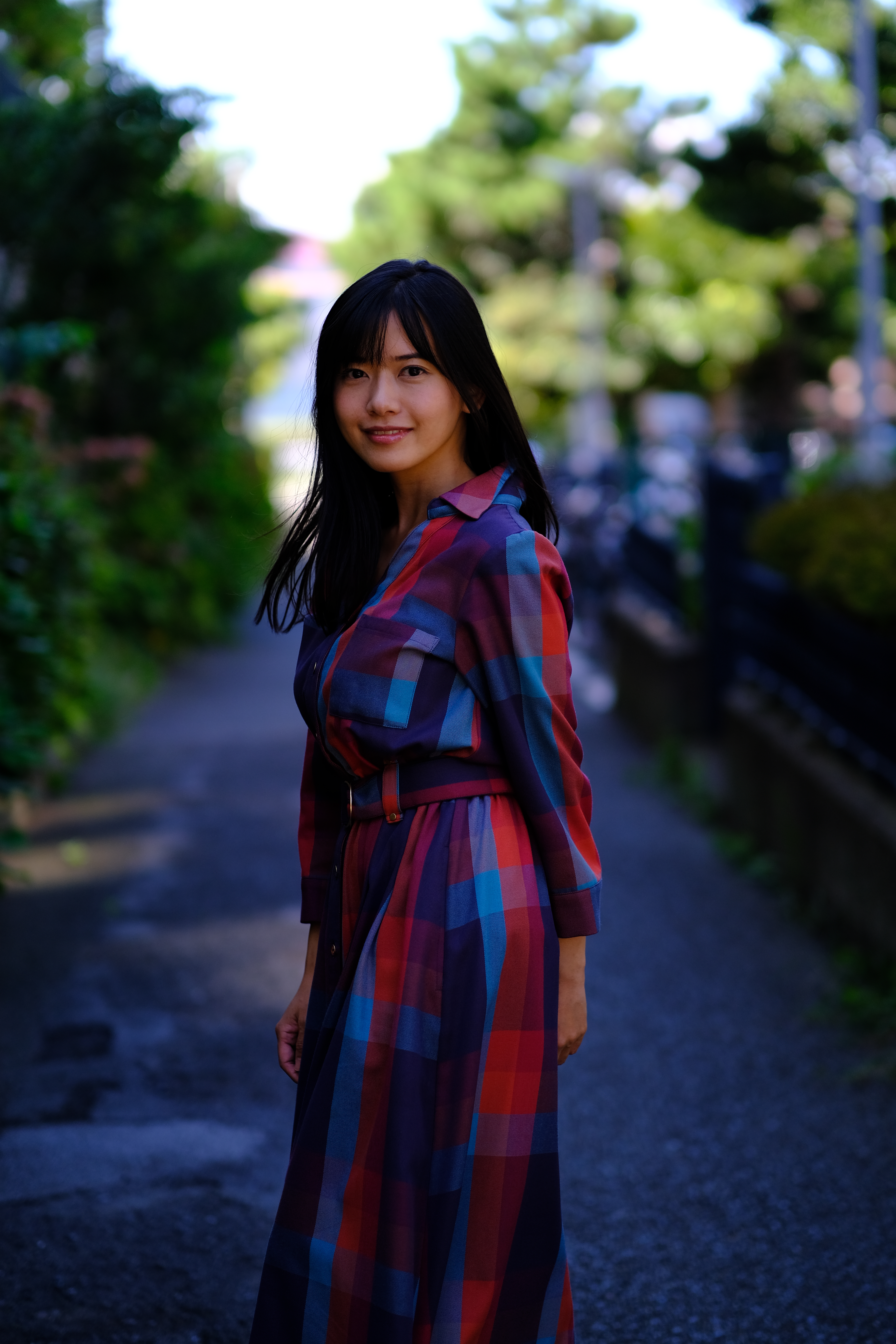 FUJIFILM X-T4 / XF56mmF1.2 R APD / 絞り優先AE（F1.2・1/1,100秒・-0.7EV） / ISO 160 / Velvia