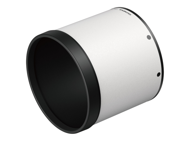 レンズフード「LH-115」（同梱品。単体では税別8万2,500円）