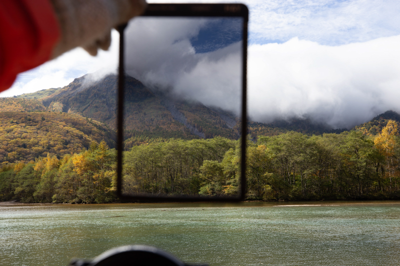 ソフトGND（グラデーション）フィルター