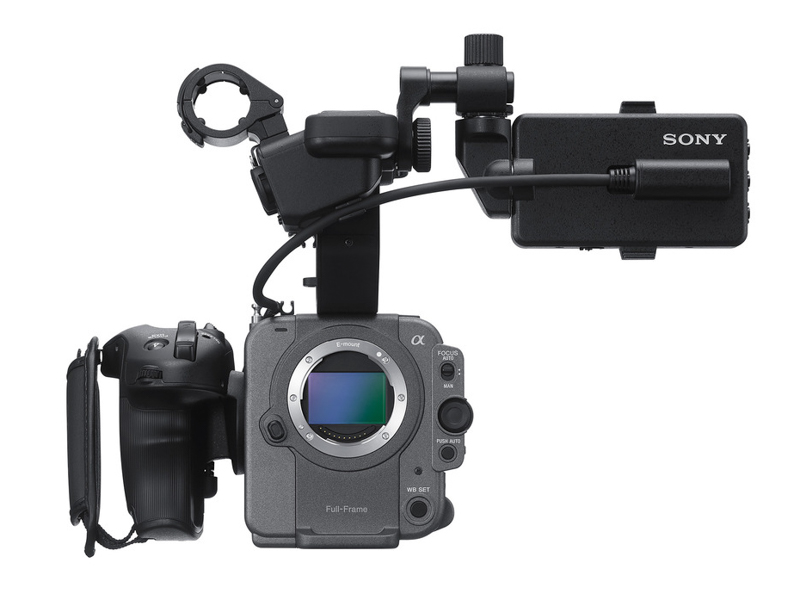 撮影用途により必要なパーツを組み合わせるモジュラーデザイン