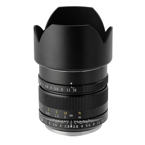 中一光学、マイクロフォーサーズMFレンズ「SPEEDMASTER 17mm F0.95