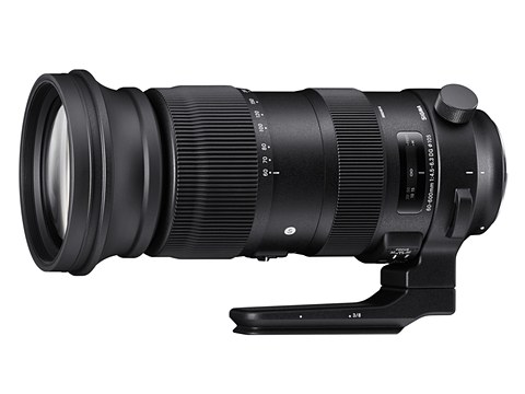 対象製品のひとつ「SIGMA 60-600mm F4.5-6.3 DG OS HSM | Sports」