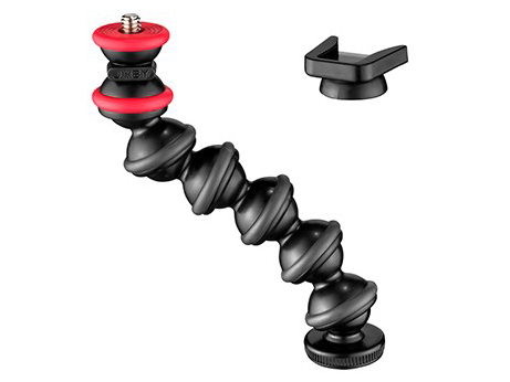 スマホアクセサリー JOBY gorillapod Mobile Vlogging Kit JOBY、シューアダプター付きスマホホルダー「グリップタイト スマート
