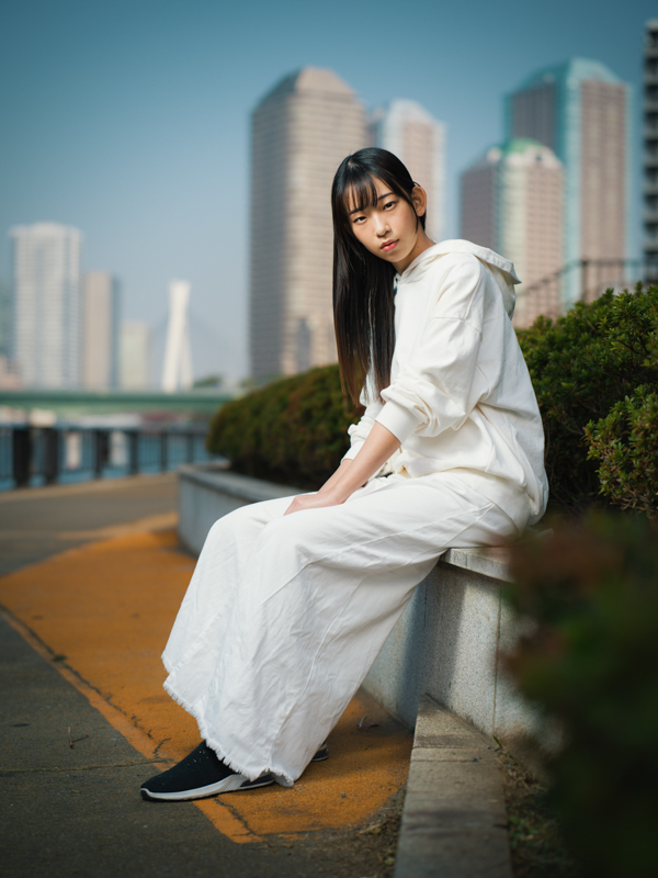 Hasselblad X1D / XCD 80 / 80mm（35mm判63mm相当） / マニュアル露出（1/2,000秒・F2.8） / ISO 100 / Profoto A10（OCFソフトボックス オクタを使用）