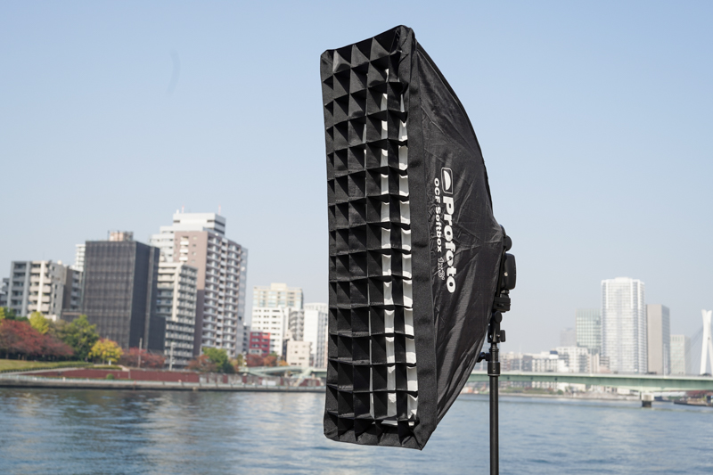 OCF ソフトボックス ストリップ型 30×90cm