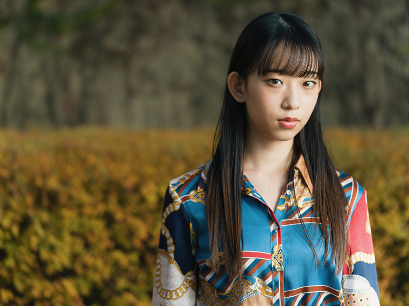 Hasselblad X1D / XCD 80 / 80mm（35mm判63mm相当） / マニュアル露出（1/2,000秒・F2.2） / ISO 100 / Profoto A10（アンブレラ ディープ シルバーを使用）