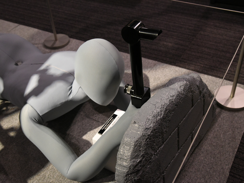 潜望式単眼鏡 6×20 Helicon（1942年頃）。