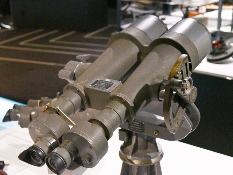 大型双眼望遠鏡 20×120 II（1965年）