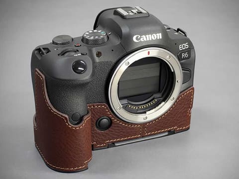 本革カメラケース LEICA ライカ R6.2/R6用 イタリア製本革 本革カメラケース LEICA ライカ R6.2/R6用 イタリア製本革