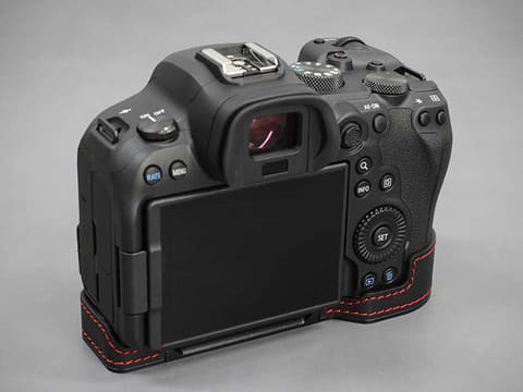 LIM'S Design、「EOS R6」用のレザー製カメラケース - デジカメ Watch