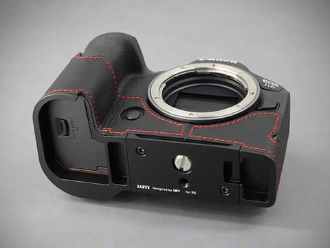 LIM'S Design、「EOS R6」用のレザー製カメラケース - デジカメ Watch