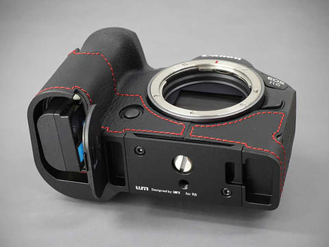 LIM'S Design、「EOS R6」用のレザー製カメラケース - デジカメ Watch