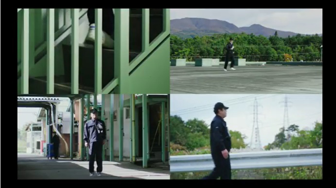 会津工場の社員が繰り返し耐久試験を行う様子を紹介。