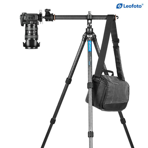 Leofoto、パノラマ対応の水平可動式センターポール「HC-28 