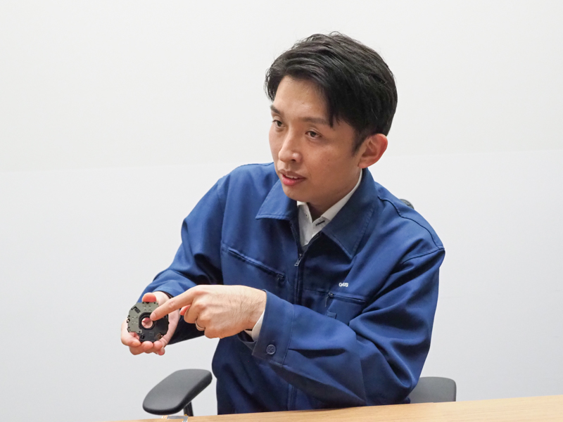 手ぶれ補正担当の堀内円嘉氏