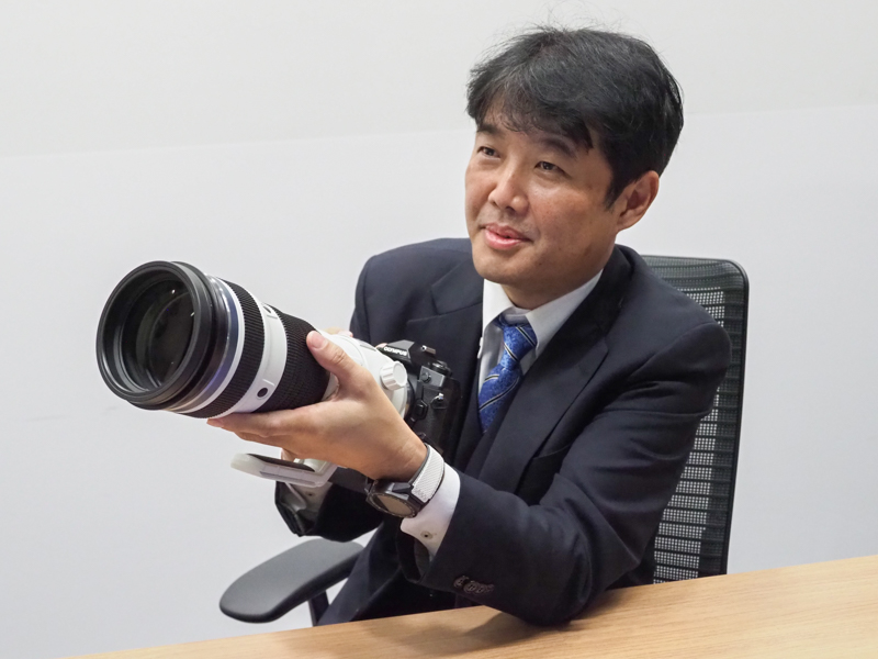 映像事業 副事業長の片岡摂哉氏