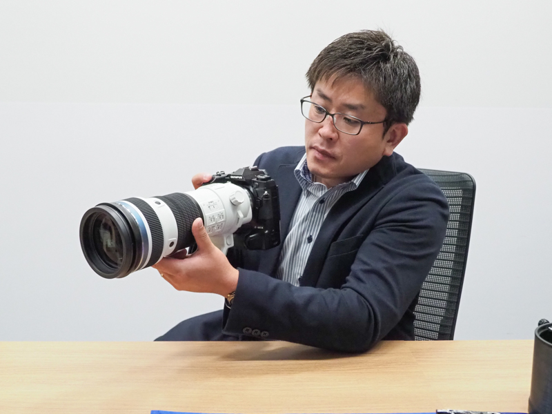 プロダクトリーダーの村山恭二氏