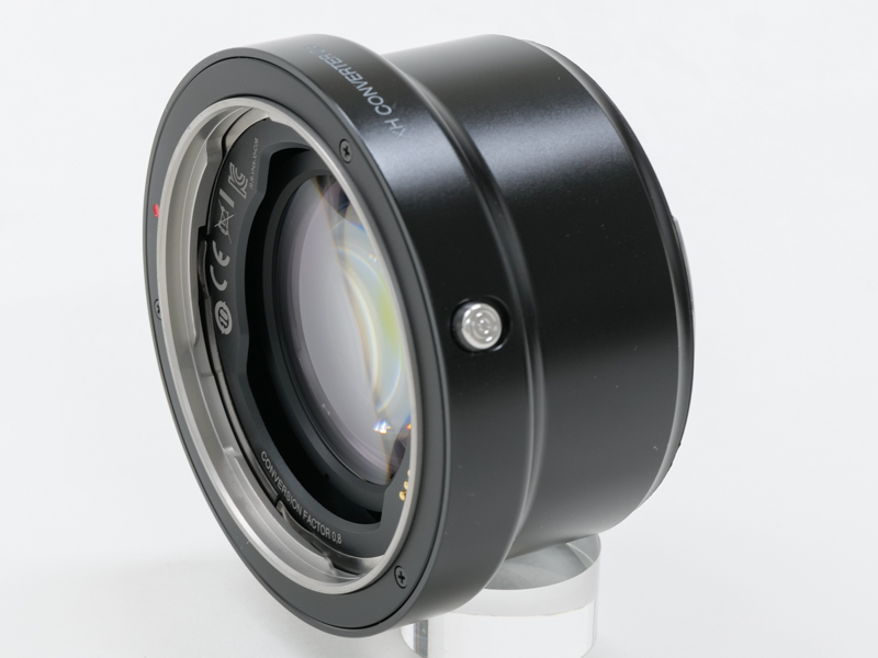 レンズマウント側