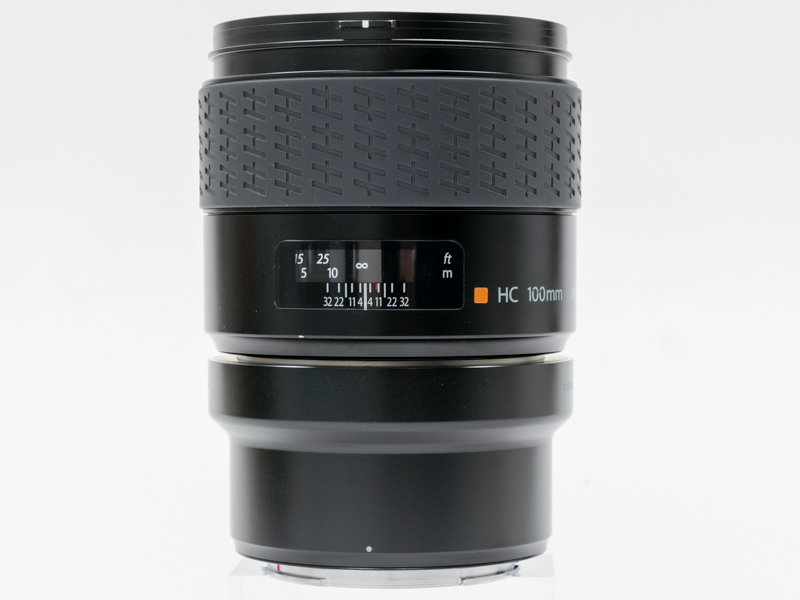 HC 2,2/100にXHコンバーター0,8を装着した状態