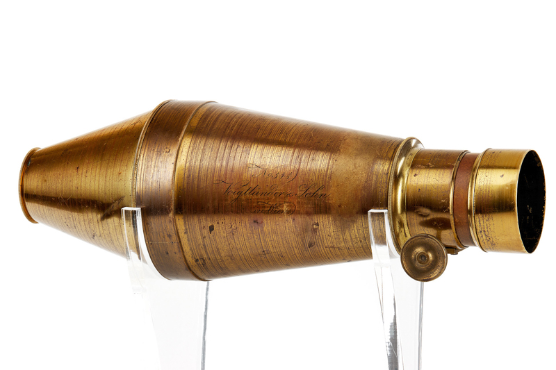 Voigtländer Daguerreotype camera from the year 1840（lot.555）