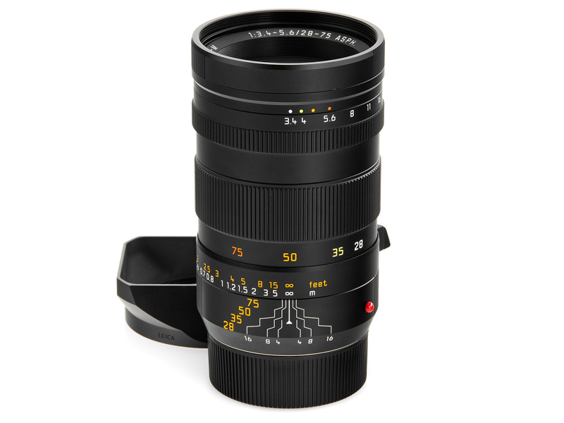 「Vario-Elmar-M 28–75mm f/3.5–5.6 ASPH.」の試作品（lot.271）