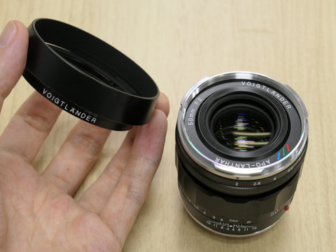 APO-LANTHAR 50mm F2 Aspherical VMマウント Amazon.com : Voigtlander APO-LANTHAR 50mm f2.0 Aspherical VM