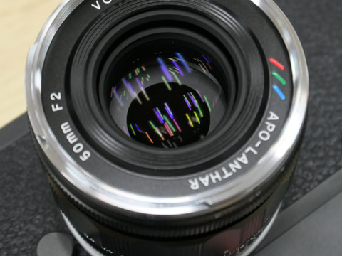 Voigtlander APO-LANTHAR 50mmF2 VMマウント APO-LANTHAR 50mm F2 Aspherical」のVMマウント版が登場