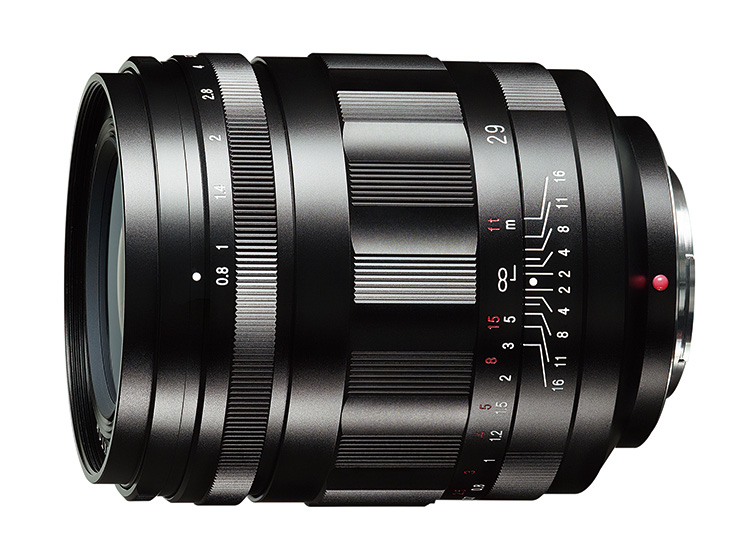 SUPER NOKTON 29mm F0.8 Aspherical
