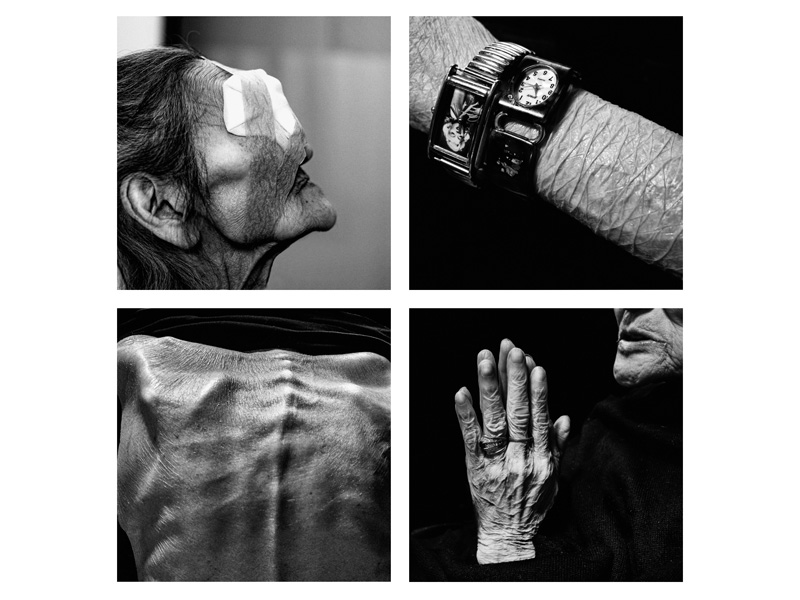 長岡賞：「母の刻（とき）」（組写真） 福岡育代氏（東京都）