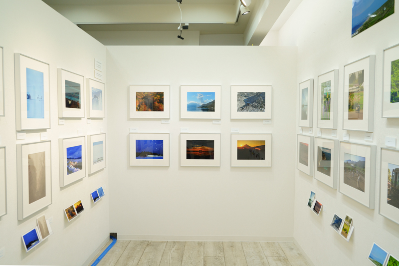 インタビューは中井さん運営の写真ギャラリー「ゆる鉄画廊」でおこなった。