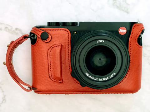 Leica カメラケース ナイロン レザー Amazon | カメラケース Lims リムズ Leica Q3 専用 イタリアン