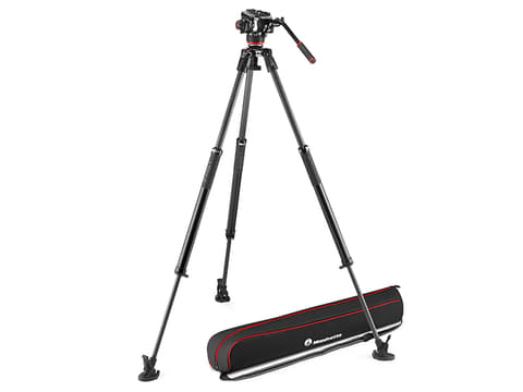 マンフロット、パン・ティルト動作が向上した「504Xフルードビデオ雲台