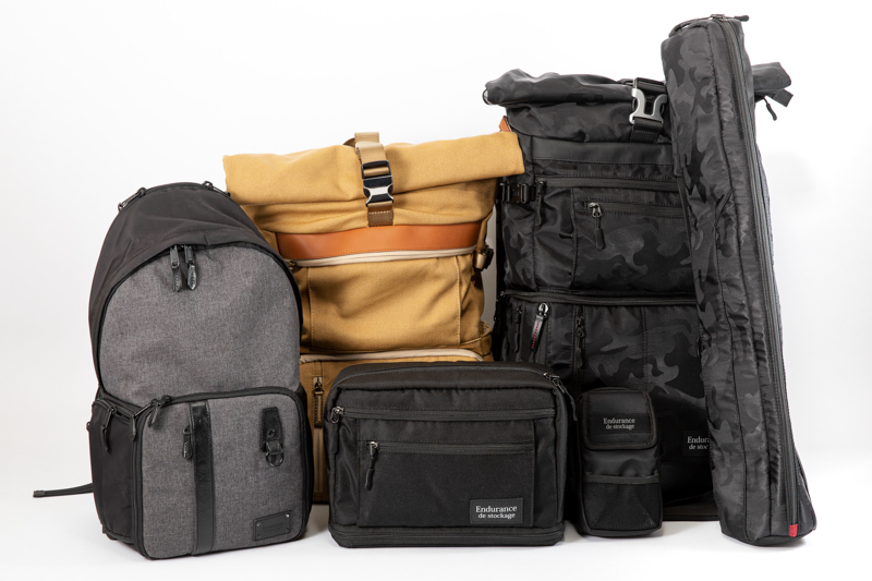 私がふだん使用しているカメラバッグの一部