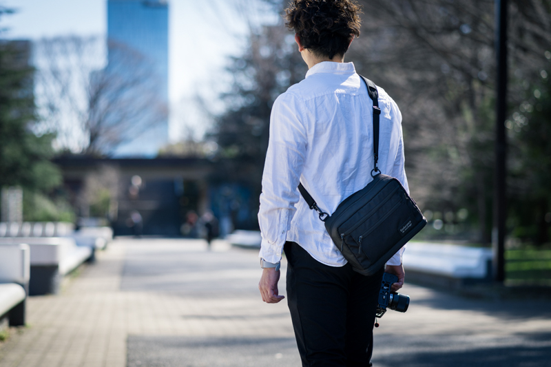 単体で使っても街で違和感のないデザインです