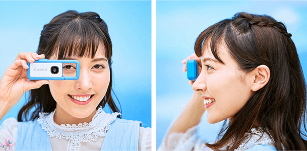 新コンセプトカメラの第一弾として発売された「iNSPiC REC」。