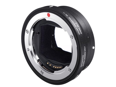 SIGMA MOUNT CONVERTER MC-11（写真はSA-E）