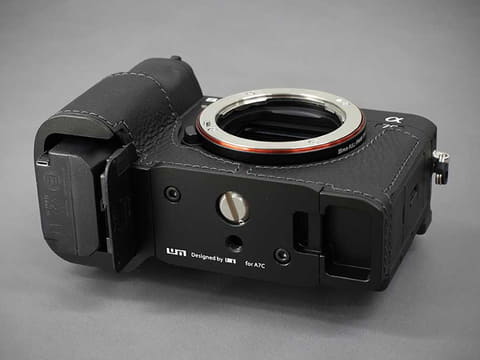 LIM'S Design、「α7C」用のレザーカメラケース - デジカメ Watch