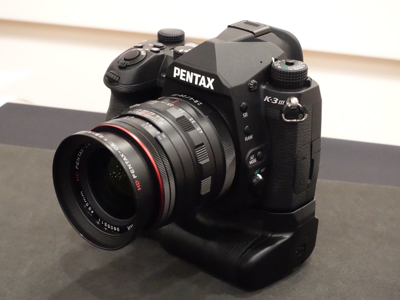 装着レンズは「HD PENTAX-DA 20-40mmF2.8-4ED Limited DC WR」