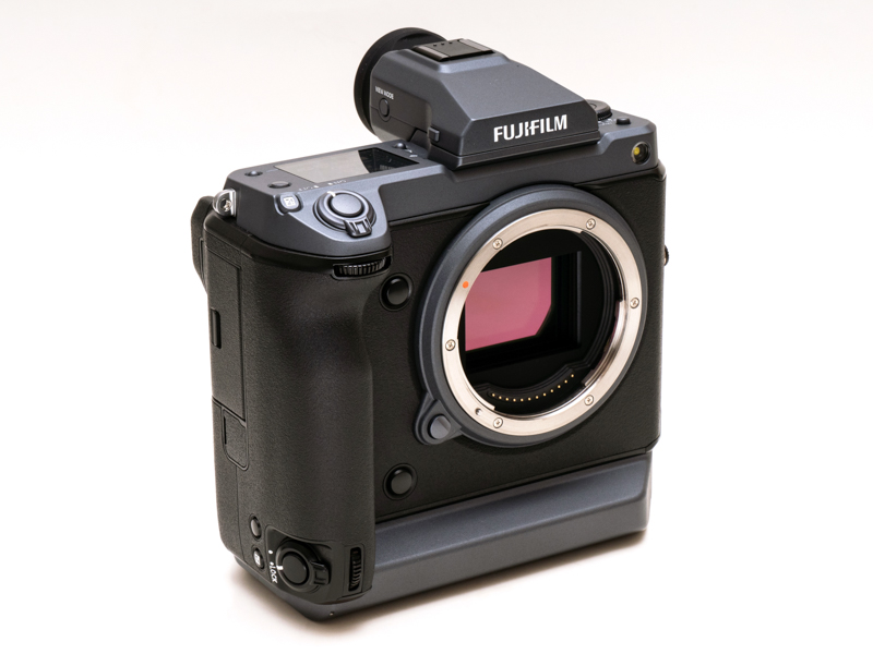 ボディを左右斜めから見たところ