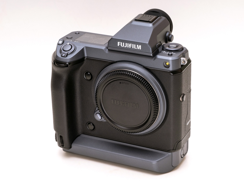 ボディを左右斜めから見たところ