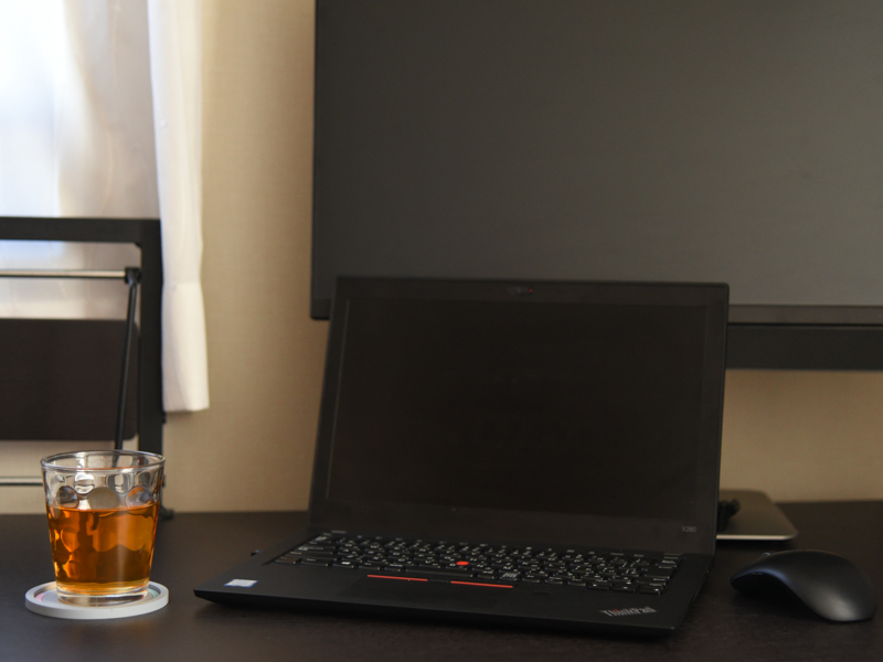 今年一番見た景色。まさか在宅ワークが“普通”になるとは……。