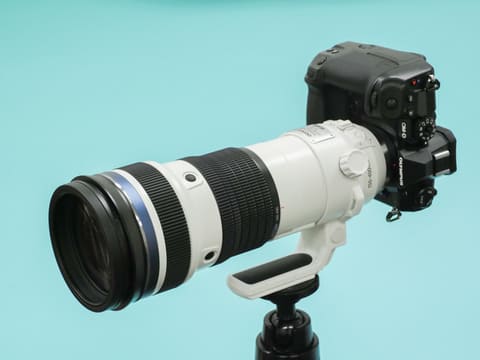 写真で見るオリンパス M.ZUIKO DIGITAL ED 150-400mm F4.5 TC1