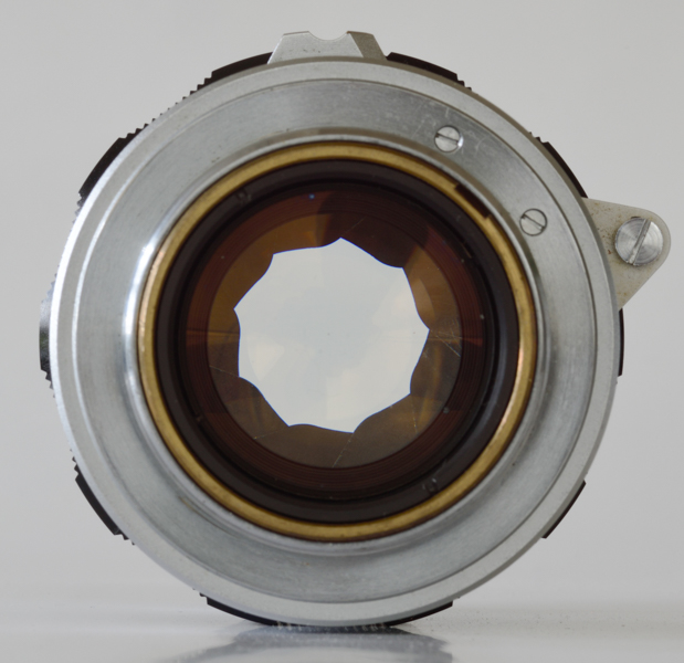 キヤノン50mm F1.4（レンジファインダーカメラ用）