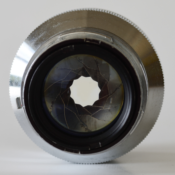 コンタックス用ゾナー50mm F1.5（レンジファインダーカメラ用）