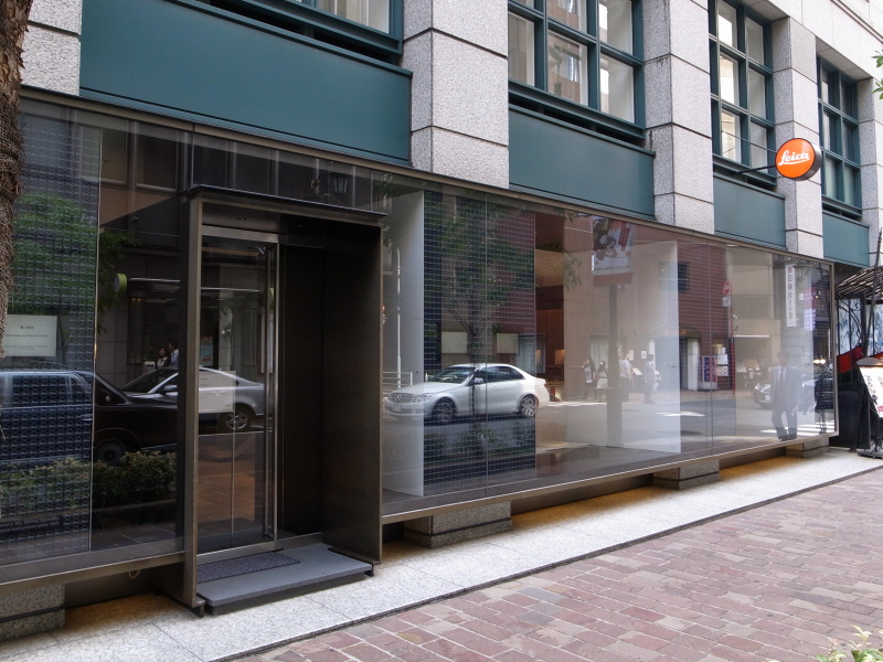 カスタマーケア窓口のあるライカ銀座店