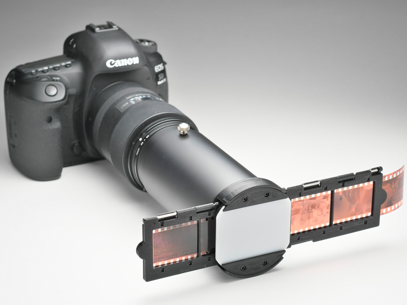 Camflixのフィルムデジタイズアダプター