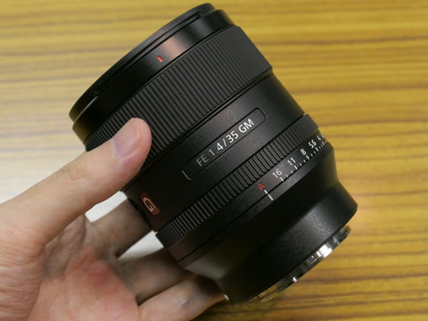 【美品】SONY FE 35mm F1.4 GM レンズ 本体 SONY FE 35mm F1.4 GM 実写レビュー