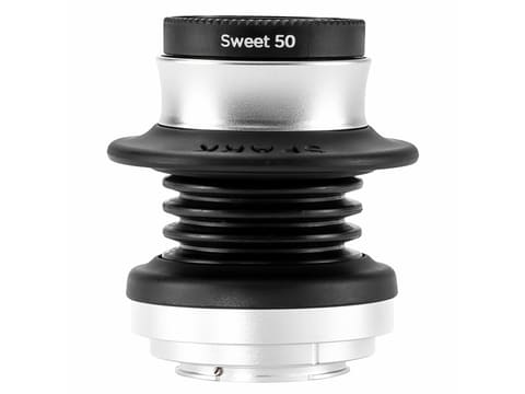 レンズベビー、蛇腹鏡筒のティルトレンズシステム「Spark2.0