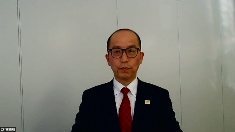 一般社団法人カメラ映像機器工業会 CP+実行委員会 委員長の笠松厚雄氏