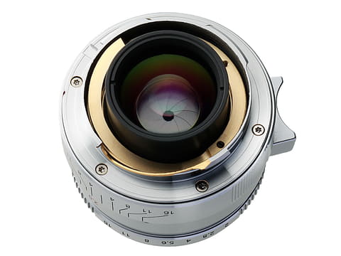 Mマウント用レンズ「7Artisans 35mm F2」に、限定300本の